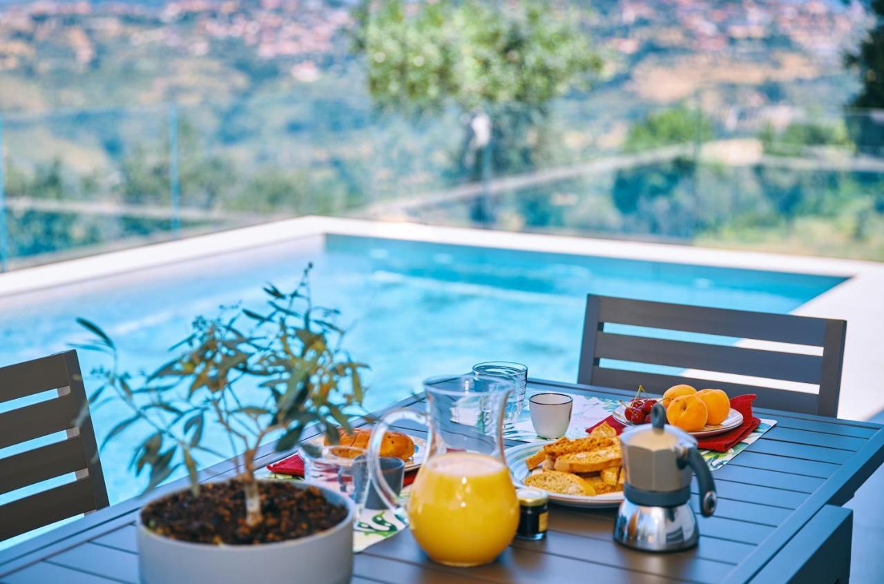 Residence Villa Rosi Laureana Cilento Экстерьер фото