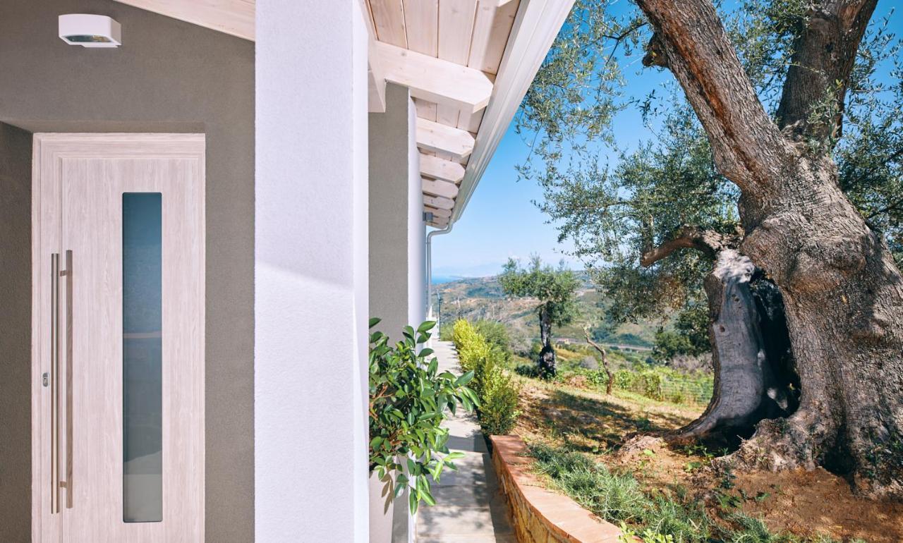 Residence Villa Rosi Laureana Cilento Экстерьер фото
