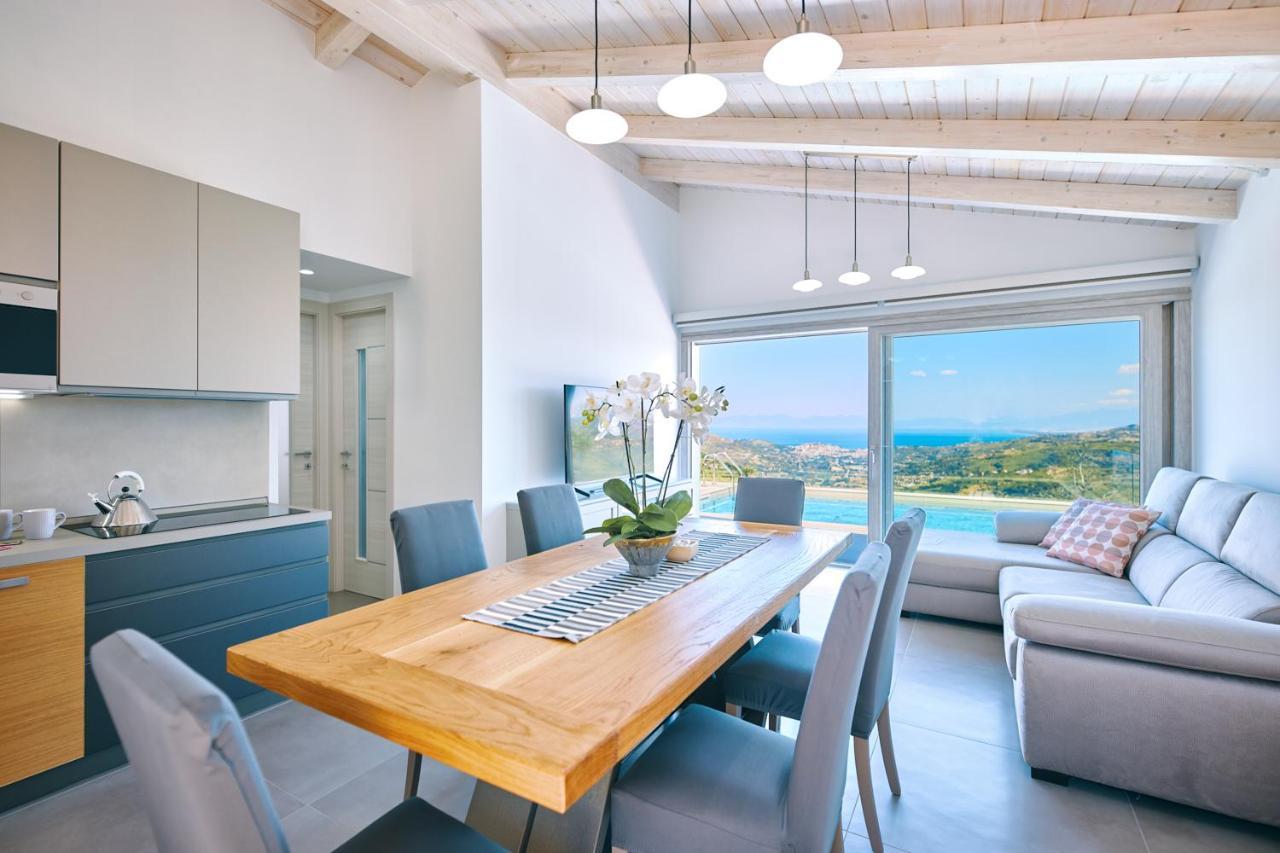 Residence Villa Rosi Laureana Cilento Экстерьер фото