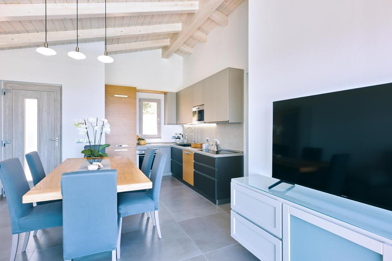 Residence Villa Rosi Laureana Cilento Экстерьер фото
