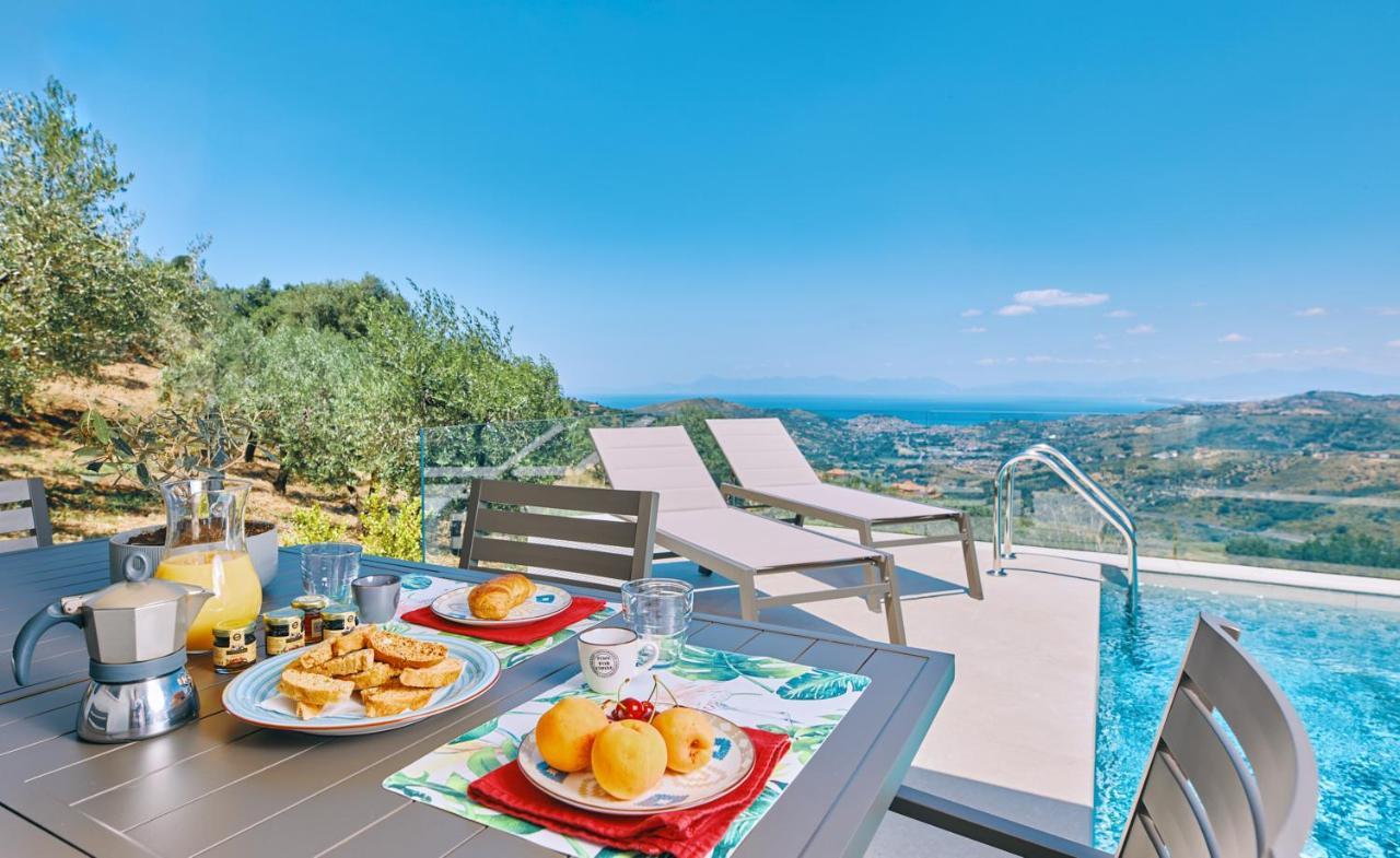 Residence Villa Rosi Laureana Cilento Экстерьер фото