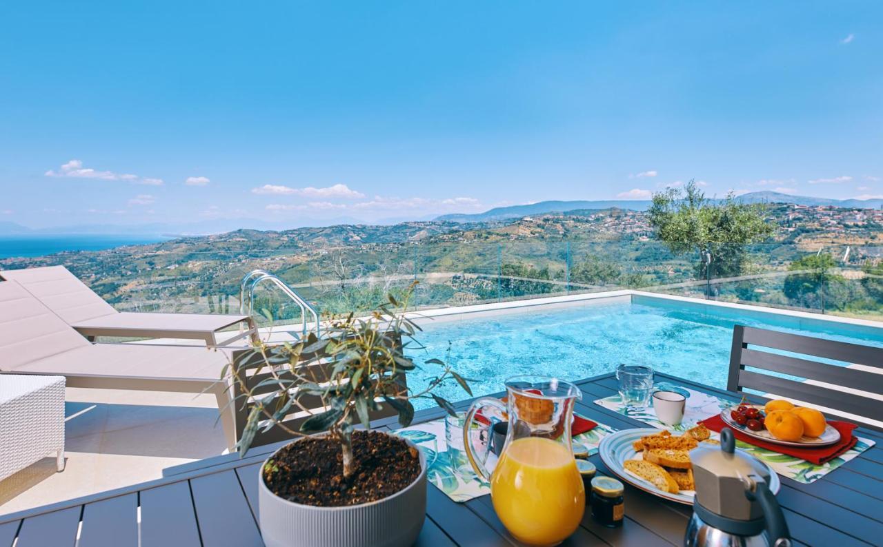 Residence Villa Rosi Laureana Cilento Экстерьер фото