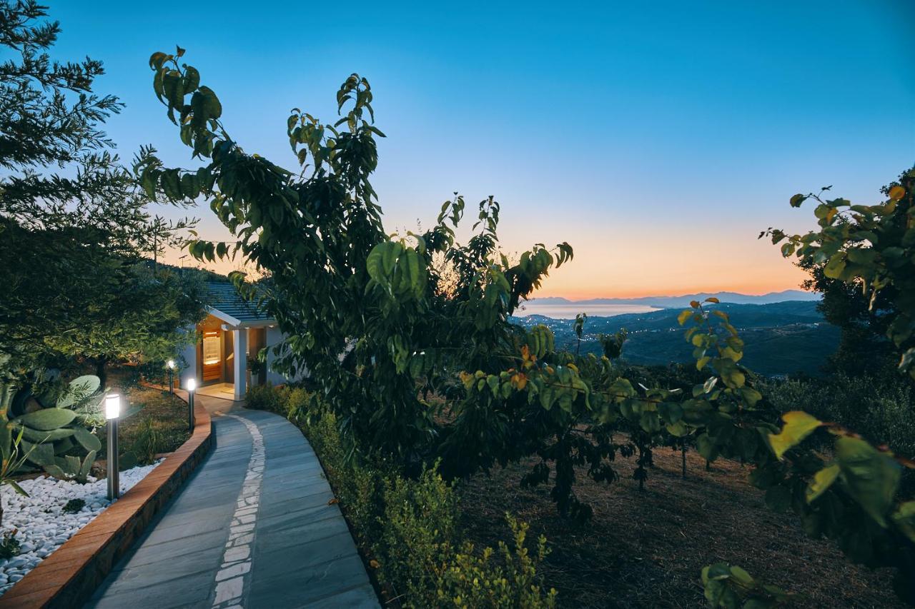 Residence Villa Rosi Laureana Cilento Экстерьер фото