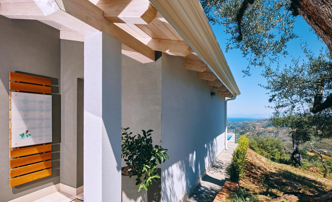 Residence Villa Rosi Laureana Cilento Экстерьер фото