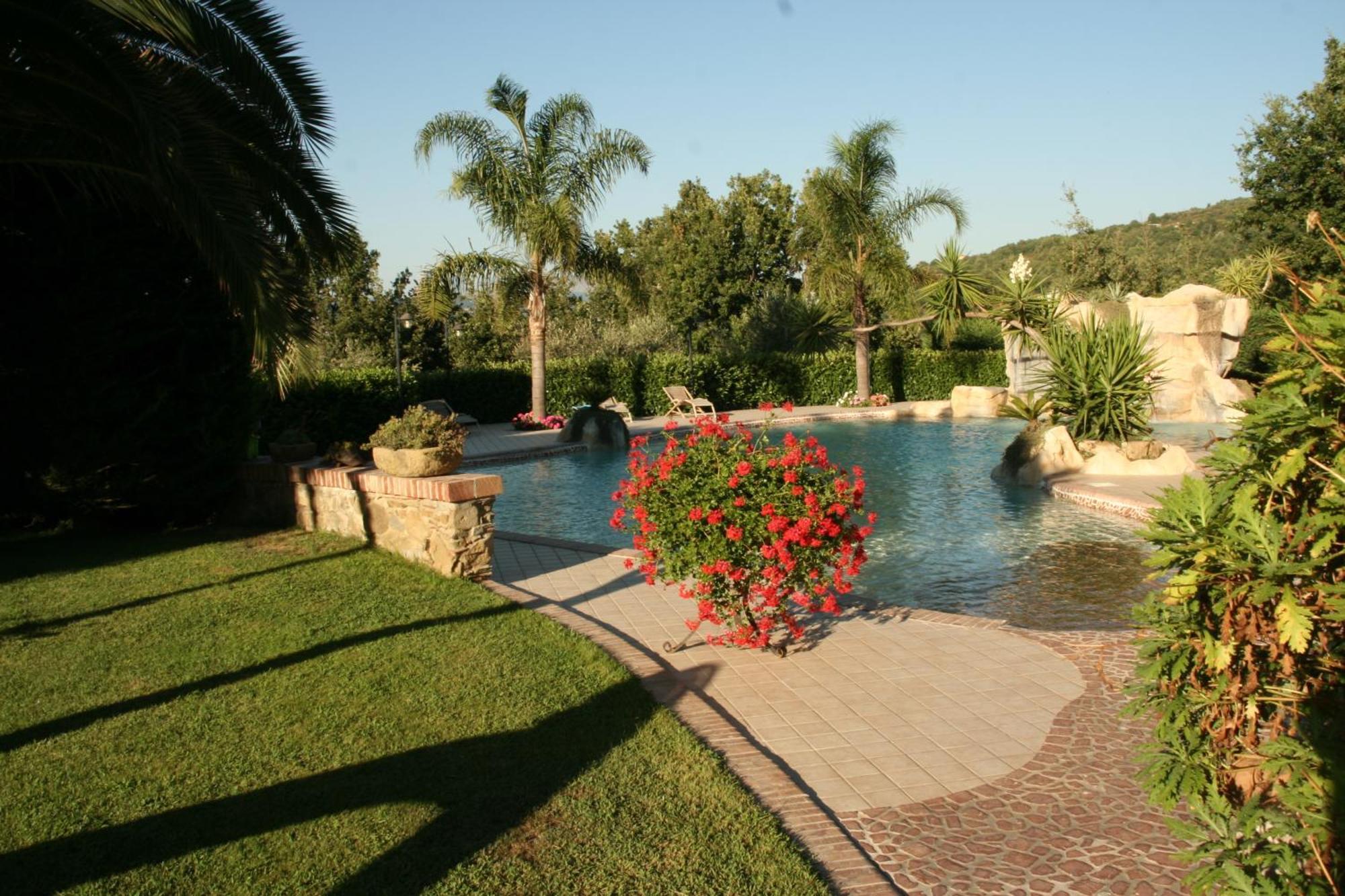 Residence Villa Rosi Laureana Cilento Номер фото