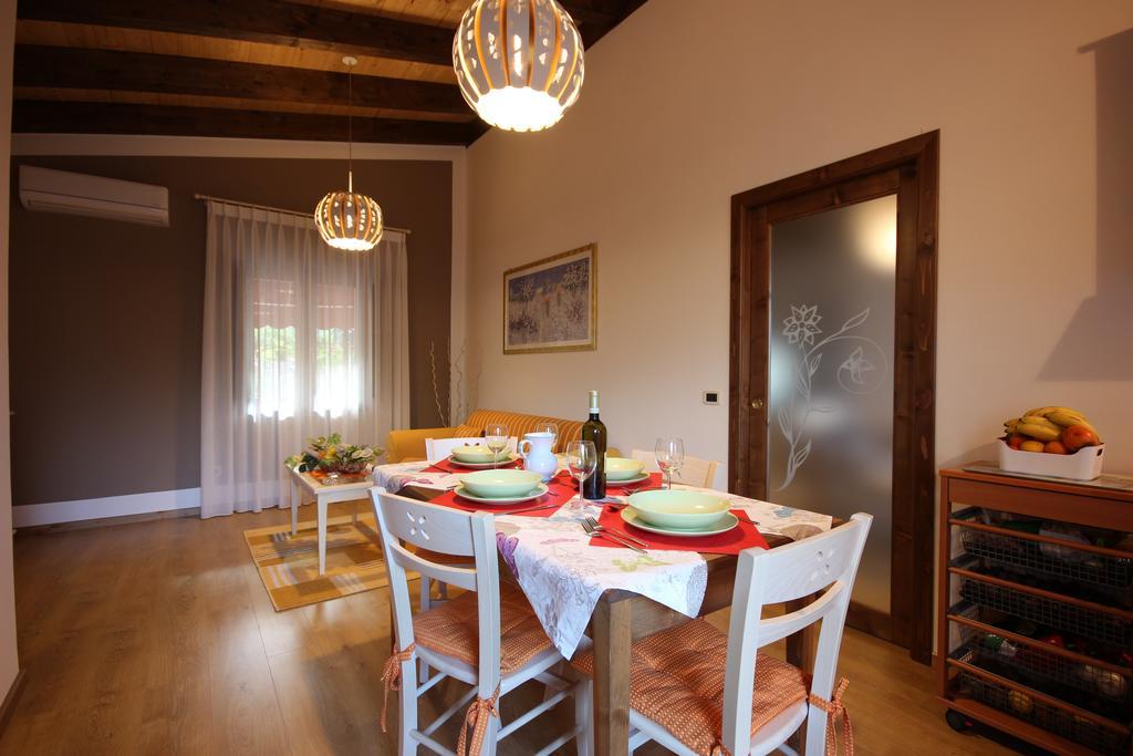 Residence Villa Rosi Laureana Cilento Экстерьер фото