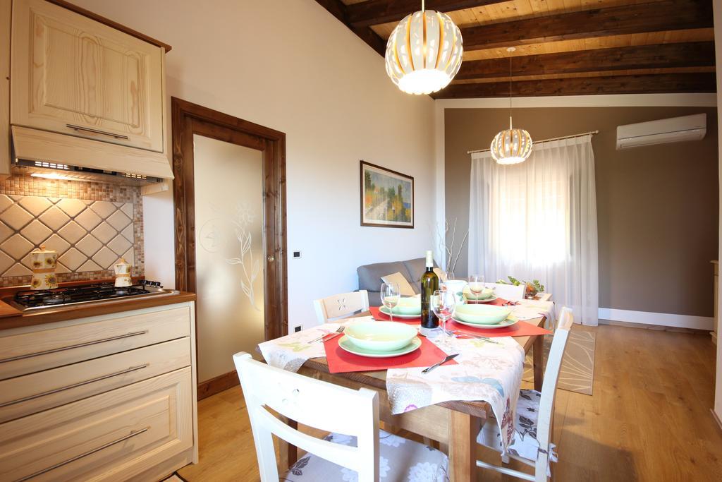 Residence Villa Rosi Laureana Cilento Экстерьер фото
