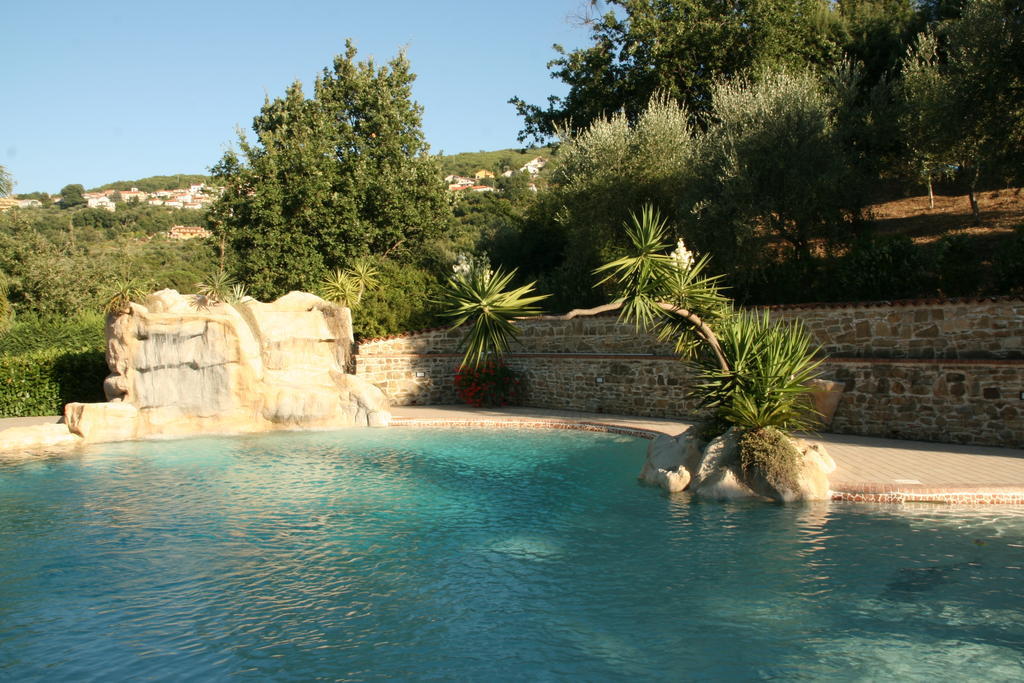 Residence Villa Rosi Laureana Cilento Экстерьер фото