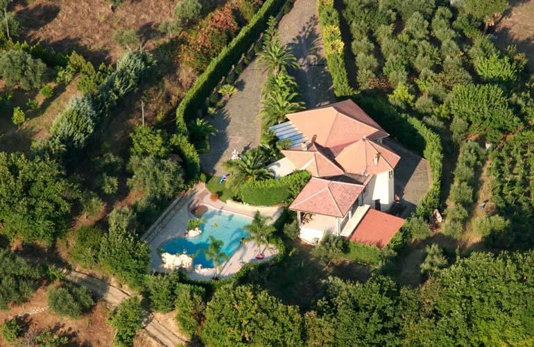 Residence Villa Rosi Laureana Cilento Номер фото