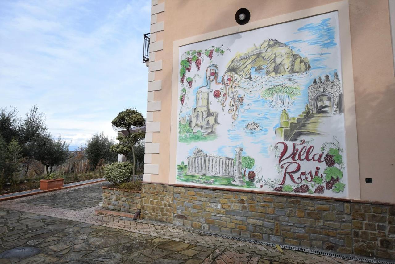 Residence Villa Rosi Laureana Cilento Экстерьер фото