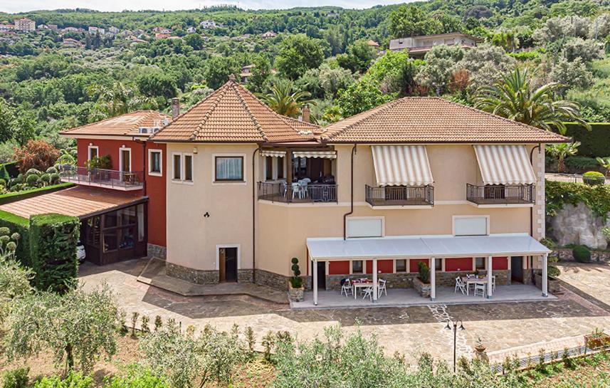 Residence Villa Rosi Laureana Cilento Экстерьер фото