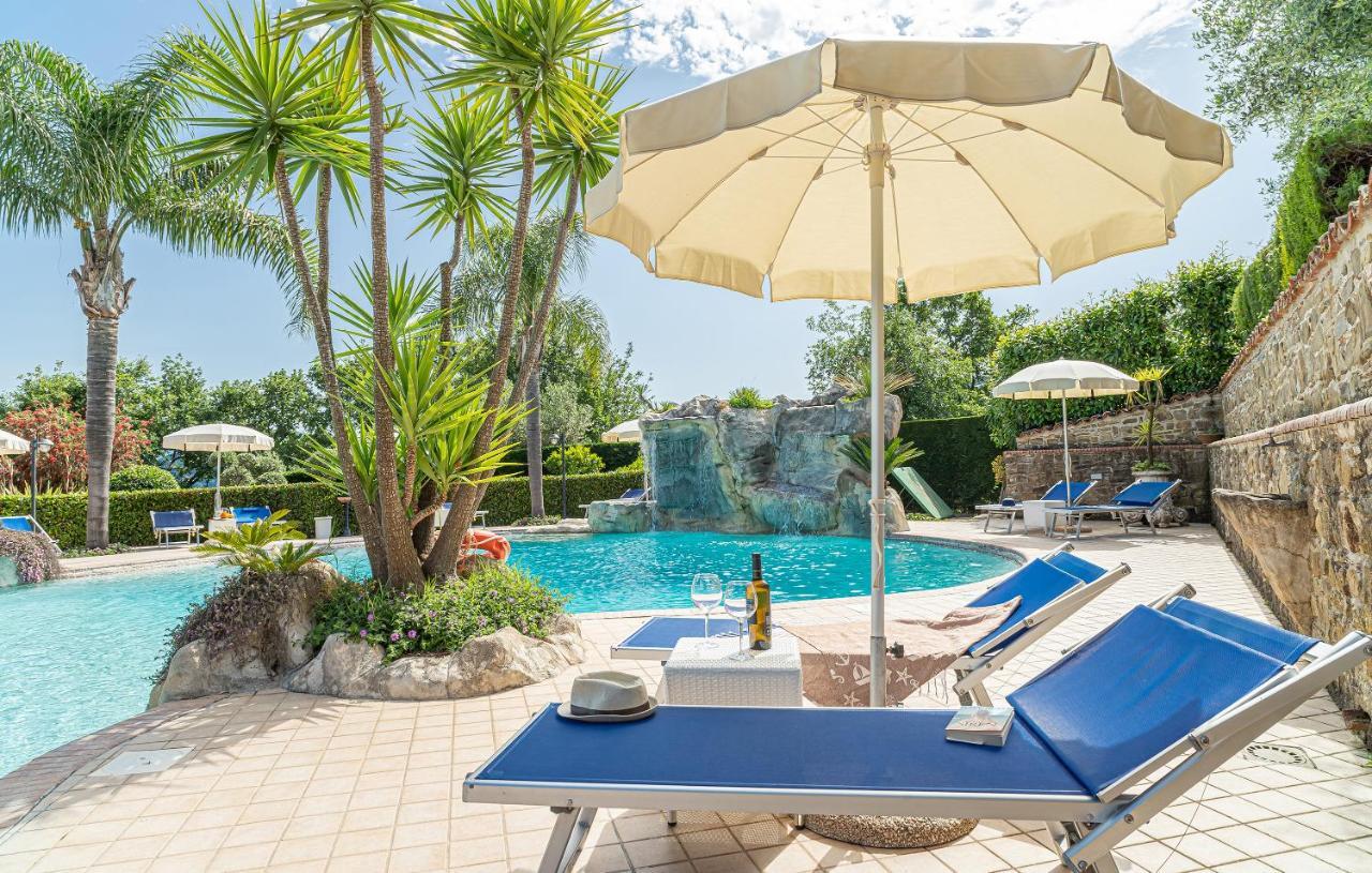 Residence Villa Rosi Laureana Cilento Экстерьер фото