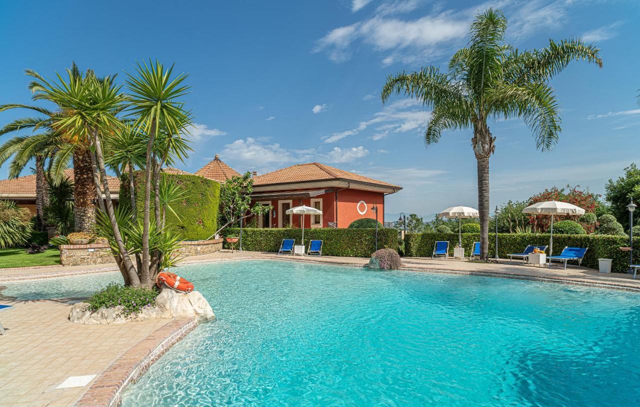 Residence Villa Rosi Laureana Cilento Экстерьер фото
